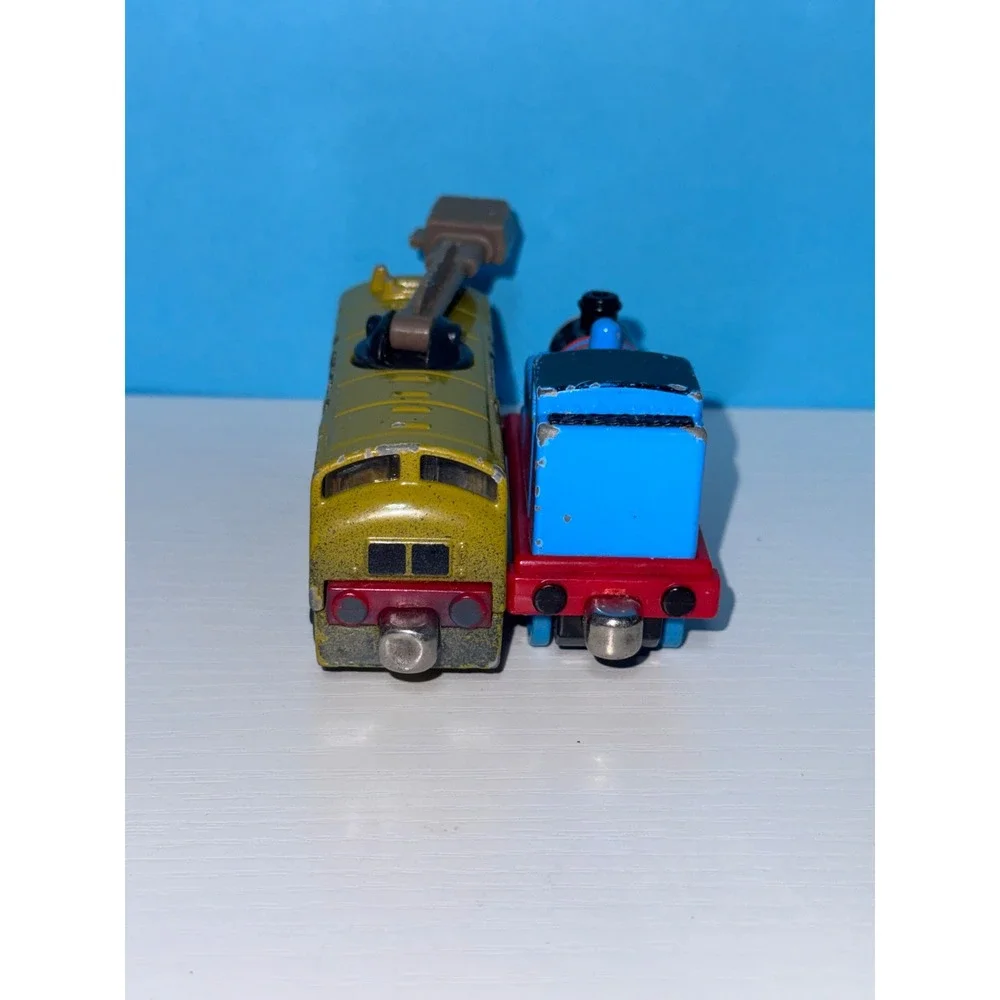 Thomas & Friends Take-n-Play Thomas and Diesel 10 Die-Cast Metal Train Lot